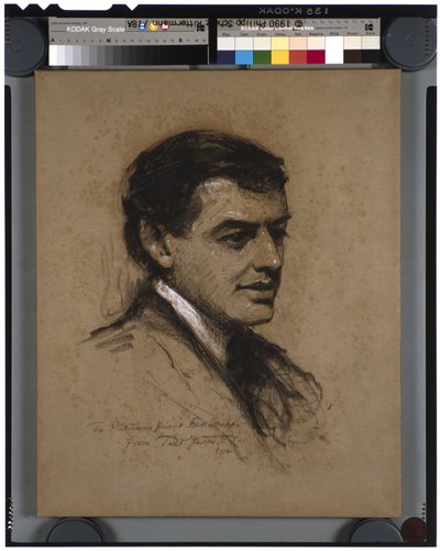 Portrait of Arthur Putnam by Frederic Yates